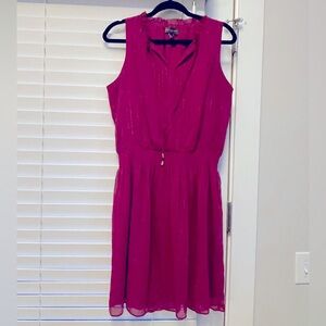 Fuchsia The Limited dress. Perfect for summer!